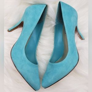 Jessica Simpson Avenx Blue Bell Pumps